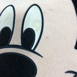 ミッキークッションの画像