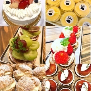 塚本駅【未経験OK！】ケーキの販売＆製造補助のスタッフ募集です！の画像