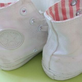 CONVERSE ハイカット EARTHとのコラボの画像