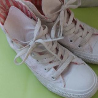 CONVERSE ハイカット EARTHとのコラボの画像