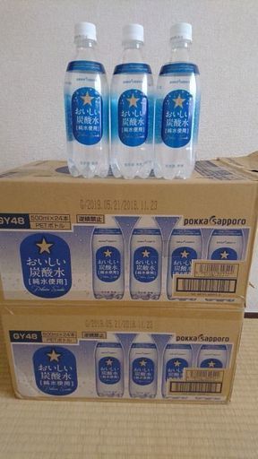 炭酸水 ポッカサッポロ 34本セット