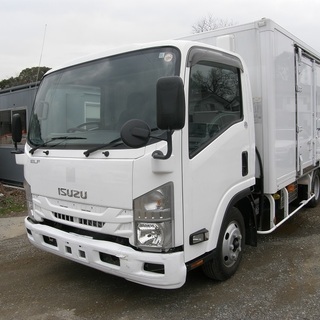H29　エルフ　2ｔワイドロング全低床 冷凍冷蔵車　ＡＴ　-5℃...