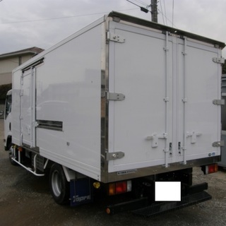 H29　エルフ　2ｔワイドロング全低床 冷凍冷蔵車　ＡＴ　-5℃設定　両側スライドドア　車検R6年12月　13375の画像