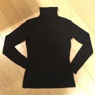 ヒートテック タートルネックの画像