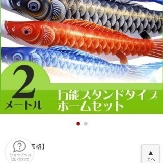 こいのぼり　瑞鳳かがやき　2M【中古】