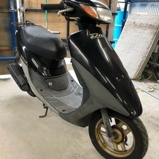整備済み セル始動 絶好調のライブディオ！ 2スト AF34 バ...