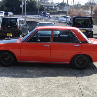 ★45年式　ブルーバードＨ510ＳＳＳ　極上車　車検付き　ソレックスキャブ★の画像
