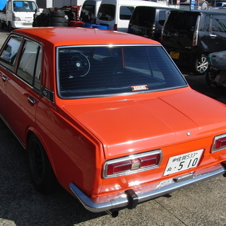★45年式　ブルーバードＨ510ＳＳＳ　極上車　車検付き　ソレックスキャブ★の画像