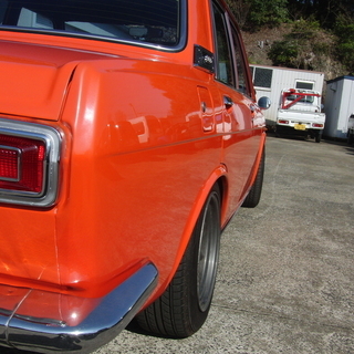 ★45年式　ブルーバードＨ510ＳＳＳ　極上車　車検付き　ソレックスキャブ★の画像
