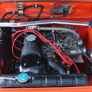 ★45年式　ブルーバードＨ510ＳＳＳ　極上車　車検付き　ソレックスキャブ★の画像