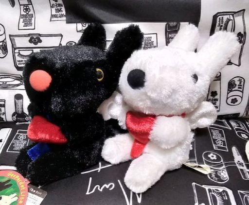 リサとガスパール エンジェルぬいぐるみ