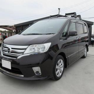日産　セレナ　ハイウェイスター　Ｖセレクション　ＨＤＤ地デジ　Ｗ...