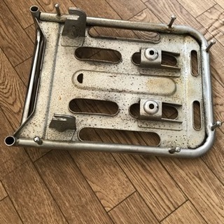 スーパーカブC50カスタム リアキャリア 純正品の画像