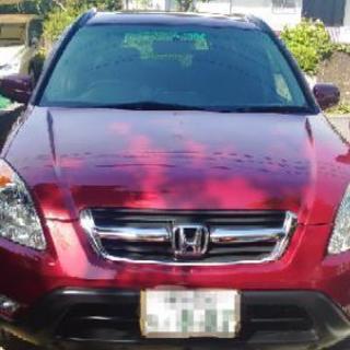 CR-V  2000cc　人気のSUVを個人売買で