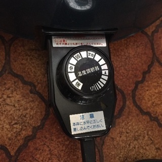新品ホットプレートの画像