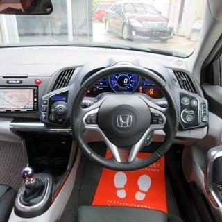 ホンダ　CR-Z　α　６ＭＴ　ギャザズＨＤＤ地デジナビ　１年保証付　カーローン：リース支援対象車の画像
