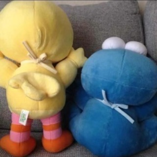 セサミストリートbaby2点セットの画像