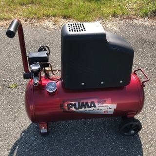 美品  エアーコンプレッサー