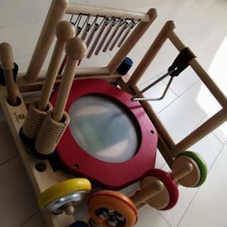 [終了しました]様々な楽器が楽しめるおもちゃ