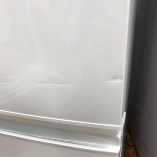 新生活応援♪安心の6ヶ月保証付！シャープ 2ドア冷蔵庫 【トレファク武蔵村山店】の画像