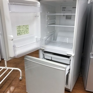 新生活応援♪安心の6ヶ月保証付！シャープ 2ドア冷蔵庫 【トレファク武蔵村山店】の画像