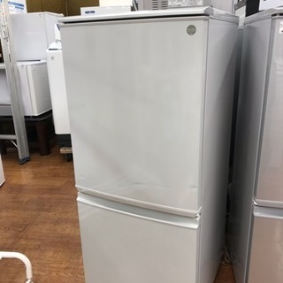新生活応援♪安心の6ヶ月保証付！シャープ 2ドア冷蔵庫 【トレファク武蔵村山店】の画像