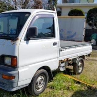 軽トラック。ミニキャブトラック。総額３万円に値下げ💴⤵️