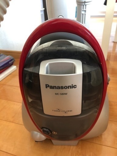 お話中 Panasonic 2008年製 掃除機