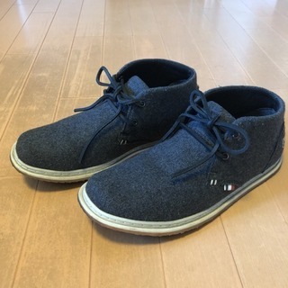 conqueror BARREL スニーカー 26cmの画像