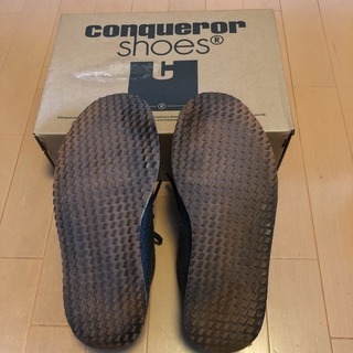 conqueror BARREL スニーカー 26cmの画像