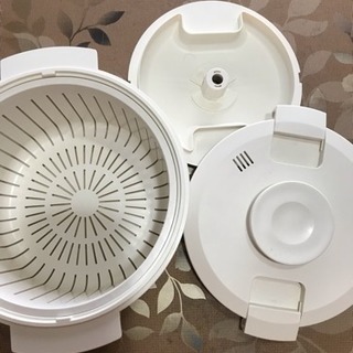 ☆お話中☆電子レンジ専用調理鍋クック膳の画像