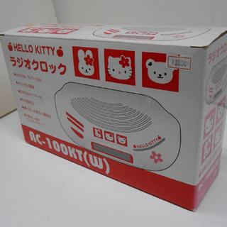 未使用保管品 サンリオ ハローキティ 目覚まし ラジオクロック ...