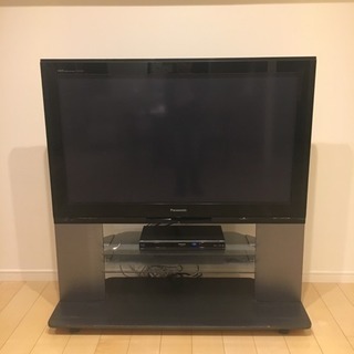 商談中Panasonic 50インチ テレビ