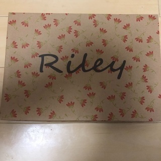 【新品】riley白のミュールの画像