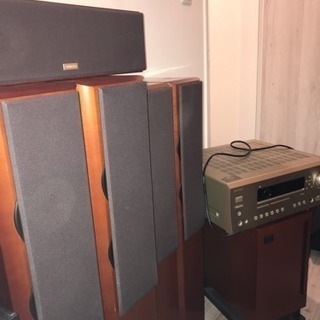 onkyo ホームシアターセットの画像