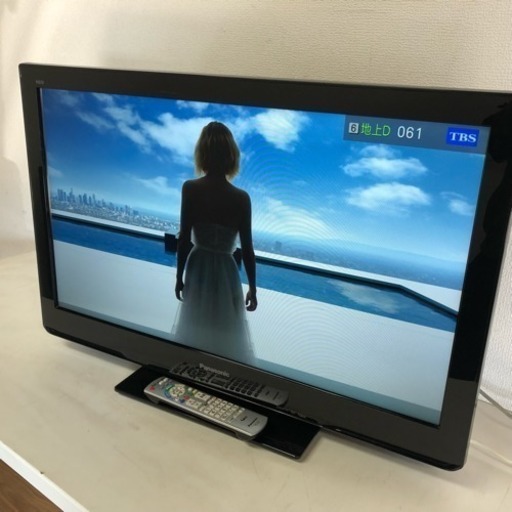 即日受渡し可Panasonic 32V型 液晶 テレビ VIERA TH-L32C3 ハイビジョン