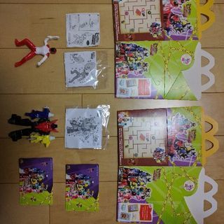 値下げ！　☆ ルパンレンジャー レッドダイヤルファイター おまけ付き ☆の画像