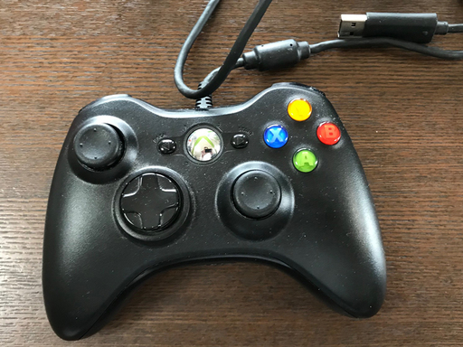 マイクロソフト純正Xbox360コントローラー for Windows
