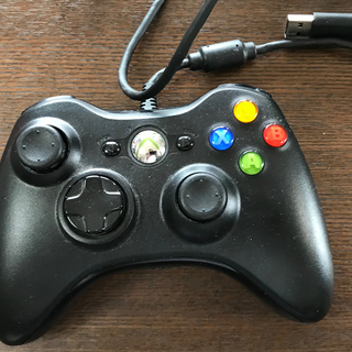 マイクロソフト純正Xbox360コントローラー for Windows