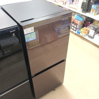 安心の6か月動作保証付き！ ハイセンスの2ドア冷蔵庫！！