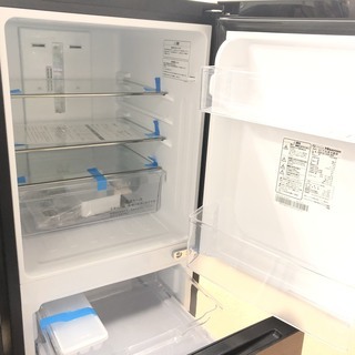 安心の6か月動作保証付き！ ハイセンスの2ドア冷蔵庫！！の画像
