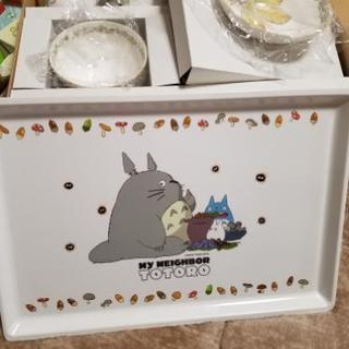 新品☆未使用  となりのトトロお子様食器setの画像