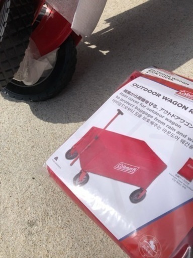 コールマン  アウトドア ワゴン 未使用 オプション付