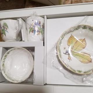 新品☆未使用  となりのトトロお子様食器setの画像