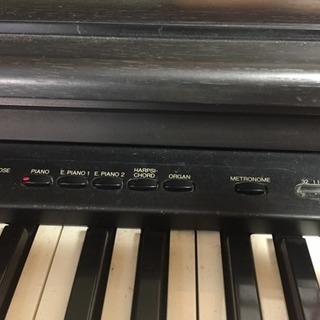 ヤマハの電子ピアノの画像