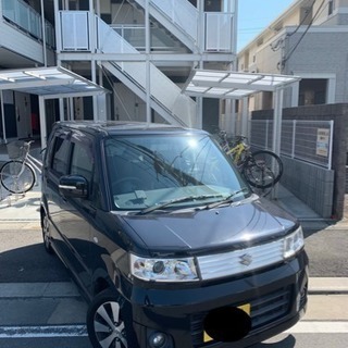 車検取り立て、ワゴンＲスティングレー！