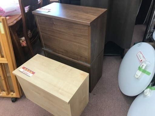 ◆2周年記念特別セール開催中◆美品  収納付きベンチ