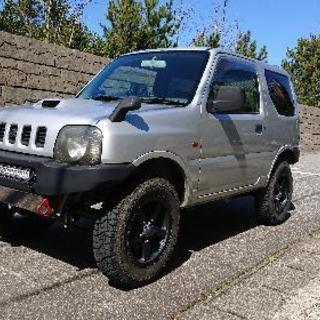 ジムニーjb23 程度良好！MT車