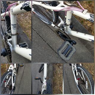 GIANT FCR（フレームセット）とELITE DIRETO のトレーナーセット