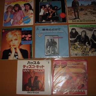 EP　レコード　洋楽　カーン・リー　アラベスク他の画像
